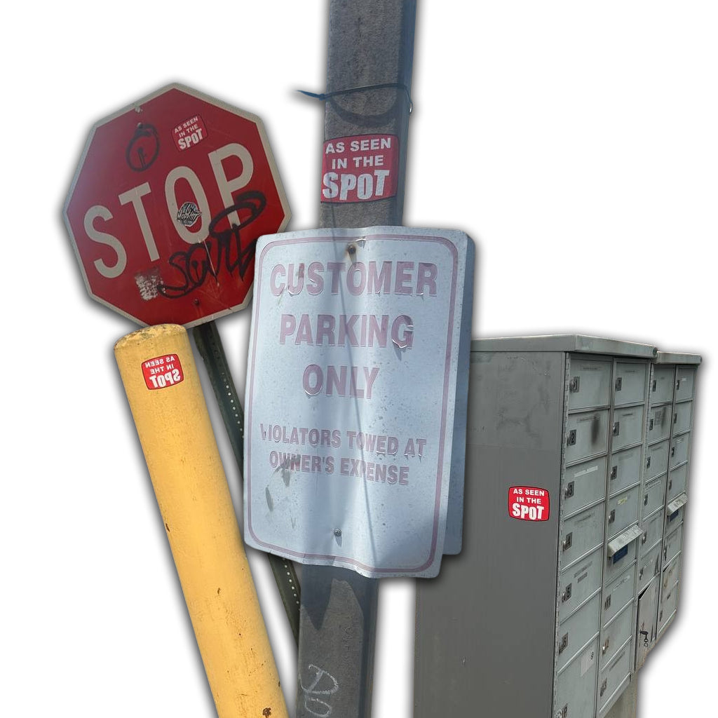 SPOT (10x) STICKER SLAP PACK