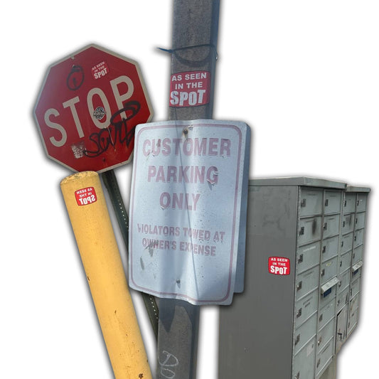 SPOT (10x) STICKER SLAP PACK